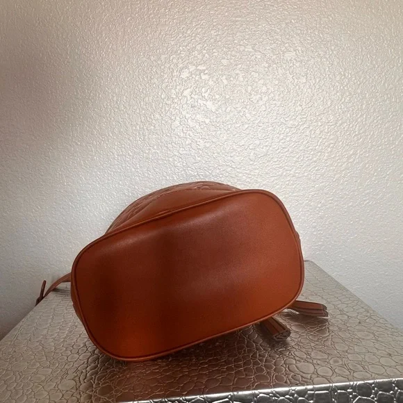 GLAMAHOLIC MEDIUM MONOGRAM BUCKET BAG - Picture 5 of 14